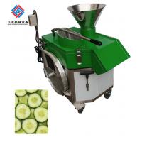 China Fruit Apple Slice Machine / Root Vegetable Processing Equipment factory