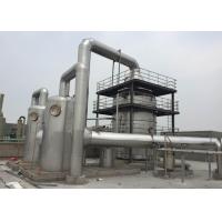 China SS304 316L Multiple Effect Evaporation System For Dye Wastewater Ammonium Sulfate factory