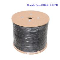 china Factory Price ASU Polyolefin Insulated Plastic Optical Fiber Cable OD2.2 SDI HD