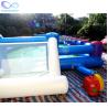 China Custom Pvc Inflatable Football Pitch Soccer Field For Outdoor Sport factory