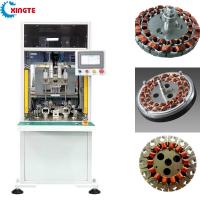 China 2 Stations Automatic Stator Ceiling Fan Winding Machine High Speed factory