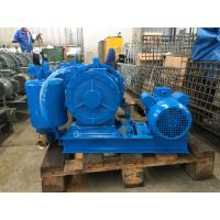 Quality HC-100s Rotary Air Blower , Blue Air Root Blower For Water Treatment for sale
