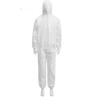 China Insulating Disposable Protective Coverall , No Woven Disposable Isolation Gown factory