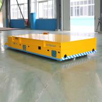 China Flexible Industrial Handling Material Transfer Trolley With Casters High Safety factory