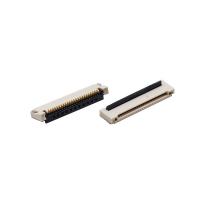 Quality 0.5mm Pitch Dual Contact FFC FPC Connector 6 Pin SMT For Electronic Tag for sale