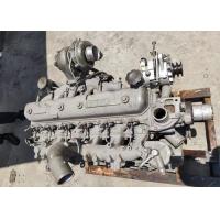 Quality Diesel 6BG1 Used Engine Assembly For Excavator EX200-3 EX200-6 Water Cooling for sale