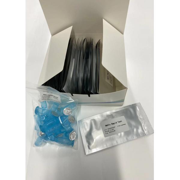 Quality Fully Automated Instruments Hba1c Reagent Kit Immunochromatographic Assay for sale
