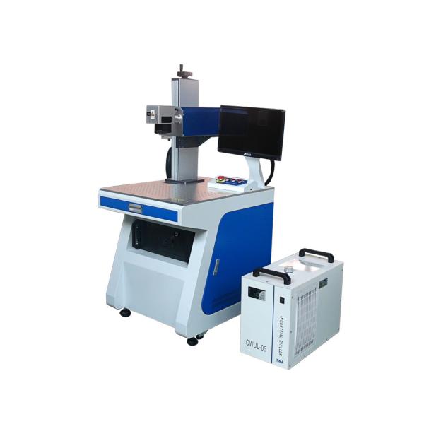 Quality Industrial High Speed Desktop UV Laser Marking Machine for sale