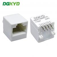 Buy cheap DGKYD52241188IWC1DY1027 8P8C RJ45 Connector Network Port Socket Vertical RJ45 from wholesalers