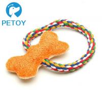 China Professional Latext Nylon Rope Dog Toy Non - Toxic Material For Small Dogs factory