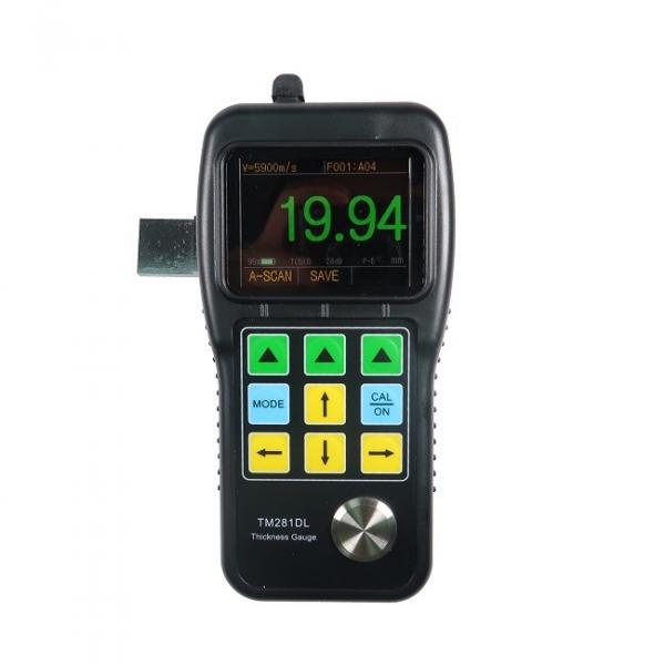 Quality TM281DL ultrasonic thickness gauge A&B Scan Thru-paint&coatings for sale