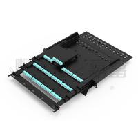 Quality 144C MPO Patch Panel Sliding Type Full Loaded With 12C MPO-LC Cassettes SM for sale