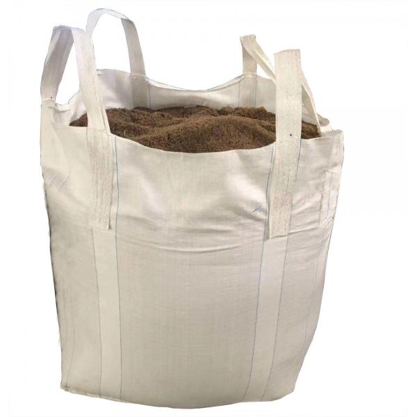 Quality 0.5 Ton - 2 Ton Bulk Bag Concrete Sand Fibc open top UV resistant for sale