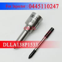 China ORLTL Engine Nozzle DLLA138P1533 (0 433 171 945) Injector Nozzle DLLA 138 P 1533 (0433171945) For Hyundai 0 445 110 247 factory