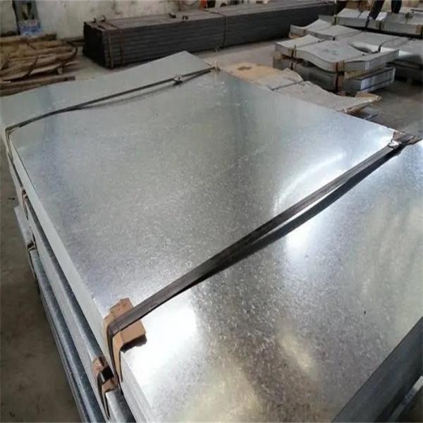 Quality ASTM GB SS400 Galvanised 12mm Sheet Galvanized Metal Plate For Container for sale