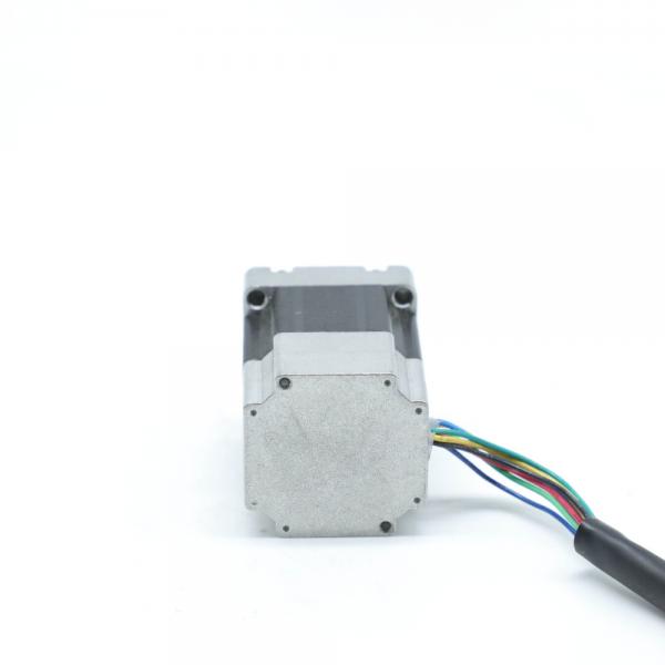Quality Nema 17 42mm High Speed Brushless Dc Motor 48V 60W 3 Phase Micro 0.13nm for sale