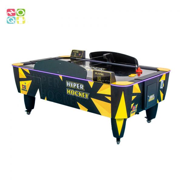 Quality 2P Multiple Pucks Auto Sending Pucks Air Hockey Table Coin Operated Arcade Game for sale