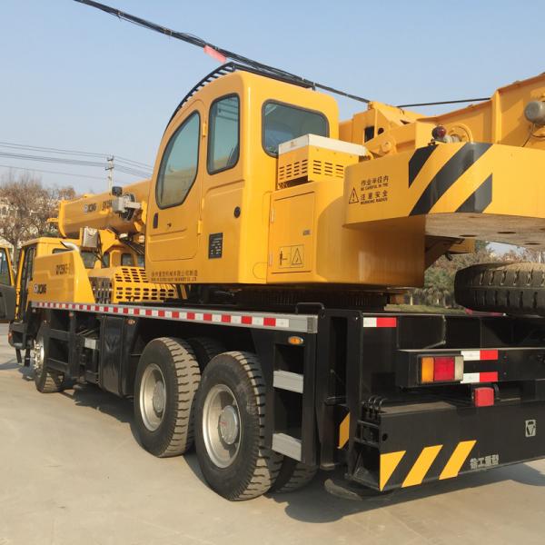 Quality XZJ5328JQZ25K5 Used Mobile Crane XCMG 25T 206KW Rpm Rated Power for sale