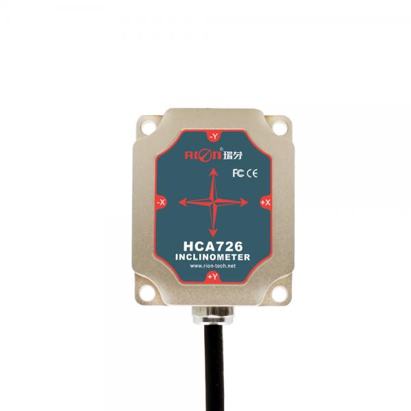 Quality 0.02s Modbus Tilt Sensor Inclinometer HCA716S RION Inclination Sensor for sale
