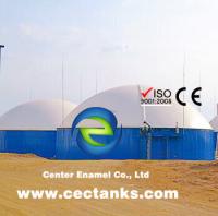 China Glass - Fused - To - Steel Tank / Biogas Storage Tank With High Airtightness factory