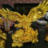 China CE Approved Golden Animal Sculpture Nano Spray Paint Chrome factory