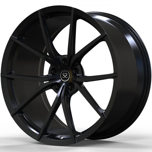 Quality Fit to Porsche 996 5x130 Custom Gloss Black 1-PC Forged Alloy Rims 18 19 20 21 for sale