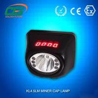Quality KL4.5LM Digital LED Mining Lamp Porttable 1w Explosion Proof Cordless for sale