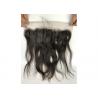 China No Synthetic 100% Brazilian Virgin Hair Extensions 18 Inch Silky Straight With Lace Frontal factory