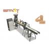 China High Performance Granola Bar Press Machine With Anti - Sticking PTFE Belt factory