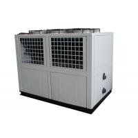China Modular Screw Compressor Conditioner R22 Air Cooled Scroll Chiller for sale