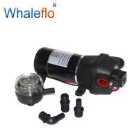 China Whaleflo FL-40 12V 17LPM 40PSI 4 Chamber Diaphragm Electric pressure car wash pump factory