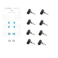 Quality Bluetooth Eight Sensors Smart Tire Pressure Monitoring System for sale