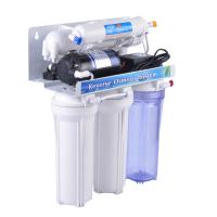 China White Undersink Reverse Osmosis Water Filtration System 5 Stages KK-RO50G-A for sale