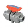 China 50mm Plastic Pvc Ball Valve With Epdm Rubber factory