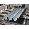 China Floor Deck Corrugated Steel Panel Roll Forming Machine 0.8 - 1.2mm High Speed factory