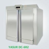 Quality 220v Dough Retarder Proofer Yasur YDC-6R2 Roll In Type 6 Racks 40X60cm Tray for sale