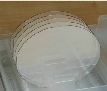 Quality dummy production Research Grade Silicon Carbide  high purity 4h-semi un-doped transparent sic Wafer for sale