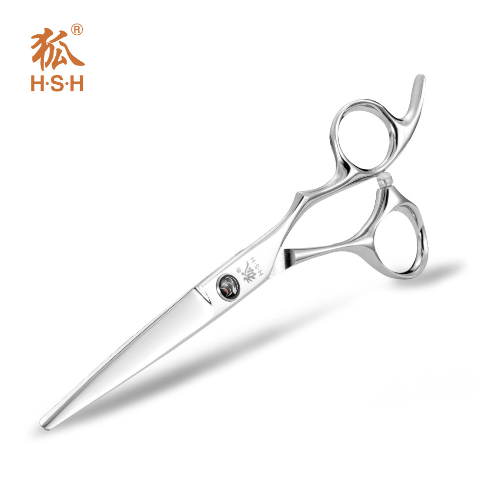Quality 5.5 Inch Stainless Steel Hair Cutting Scissors Sharp Blade Tip UFO Screws for sale