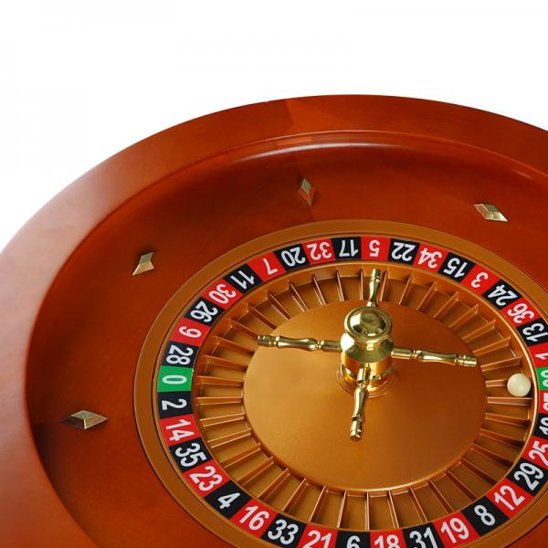 Quality Workmanship Custom Roulette Wheel Exquisite Roulette Gambling Wheel Table for sale
