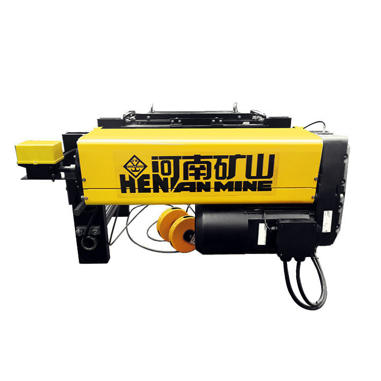 China European Style 2T Electric Wire Rope Hoist Wireless Remote Control FEM 2M for sale