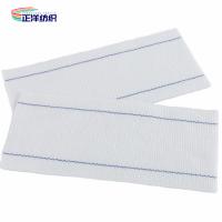 Quality 5.5"X18" Dry Cleaning Mop Self Adhesive Non Woven Single Use Cleaning Dry Mop for sale