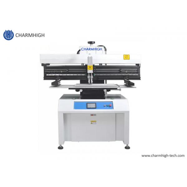 Quality 1.2m LED Semi Auto Solder Paste Printer SMT Stencil Printing Machine SMT Line for sale