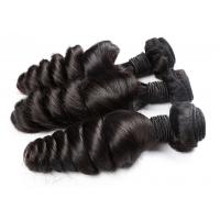 China Natural Color Real Remy Human Hair Extensions Long Lasting Without Knots Or Lice factory