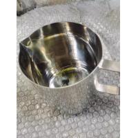 China 316L stainless steel measuring beaker cup mug lab liquid 316 factory