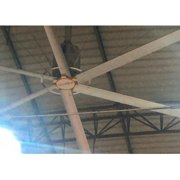 Quality China Traditional Hvls Electric Ceiling Fan With 6 Aluminum Blades for sale