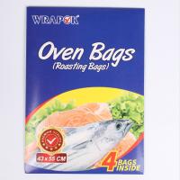 China House Hold Use Clear Oven Plastic Bags , Microwave Cooking Bags For Meat factory