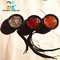 China 44 LED 12V 24V Truck Trailer Spare Parts of Tail Lamp Light Hot Selling for sale