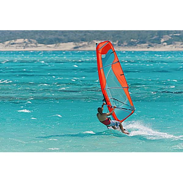 Quality Lightweight Flat Freeride Windsurfing Sails For Professional Windsurfers for sale