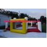 China Ce Inflatable Soccer Arena Court For Outside Use , Inflatable Soccer Field For Outside factory