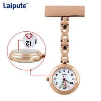 China Alloy Fob Watch For Nurses , 3ATM Waterproof Pocket Fob Watches factory